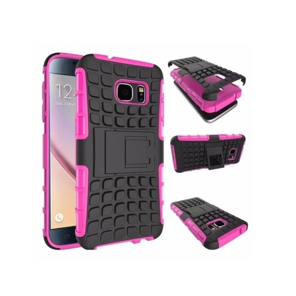 GALAXY S6 Dual Layer Rugged Tough Shockproof Case